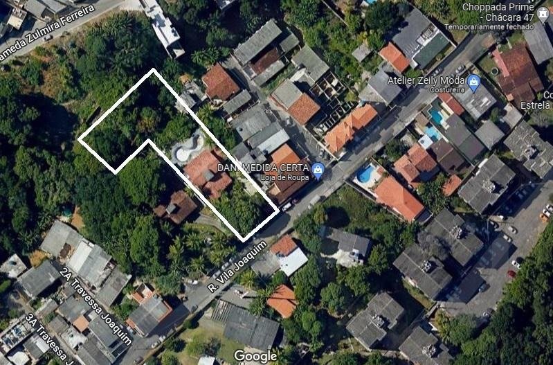 Sítio à venda 1.600m² no Cabula, ideal para incorporação imobiliária Vila Joaquim Salvador - 