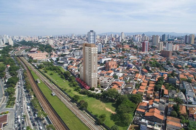 Apartamento Sky Vila Matilde 33m² 2D Cecília São Paulo - 