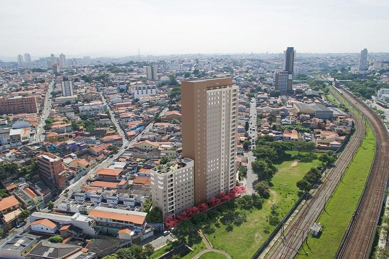 Apartamento com 2 dorm.  pertinho da estação de Vila Matilde Cecília São Paulo - 