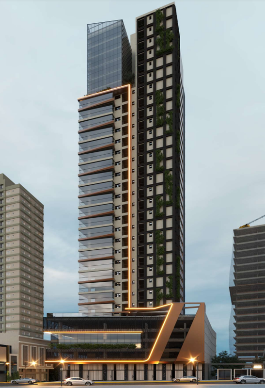Apartamento Emirates Tower Residence 4 suítes 210m² 131 Itapema - 