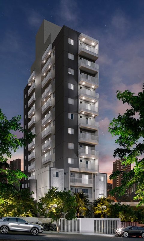 Apartamento Neo Santana - Residencial 45m² 2D Damiana da Cunha São Paulo - 