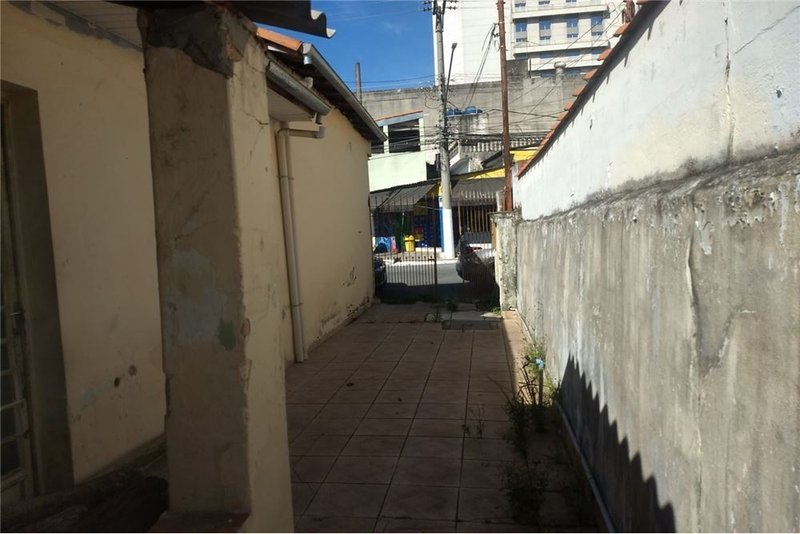 Terreno/Lote Residencial a venda no Tatuapé - 1 dormitório 160m² Três Martelos São Paulo - 