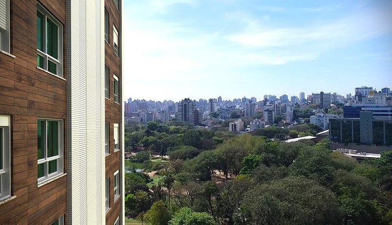 Apartamento Moinhos Park Apto 141 43m² 1D Mostardeiro Porto Alegre - 