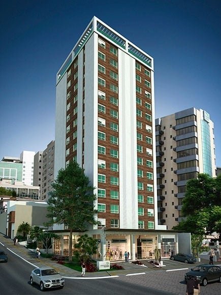 Apartamento Moinhos Park Apto 141 43m² 1D Mostardeiro Porto Alegre - 