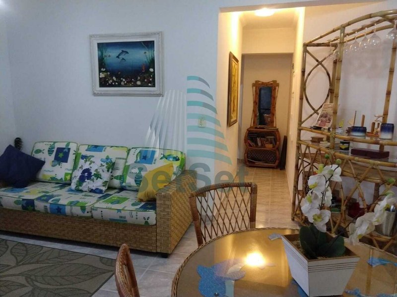 Apartamento com 2 dormitórios a venda - Enseada - Guarujá/SP - Guarujá - 