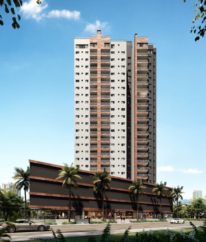 Apartamento Supreme Garden - Residencial 1 suíte 77m² José Gall Itajaí - 