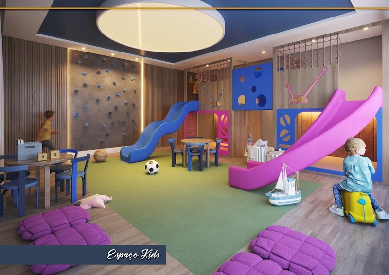 Apartamento Blue Diamond Home Club 2 suítes 97m² Cangerana Bombinhas - 