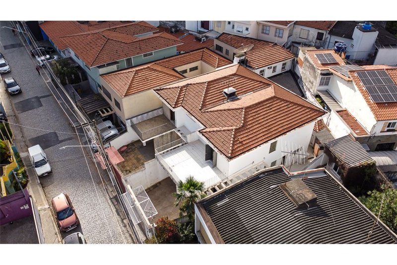 Casa a venda em Pinheiros - 3 dormitórios 190m² Carlos Reis São Paulo - 