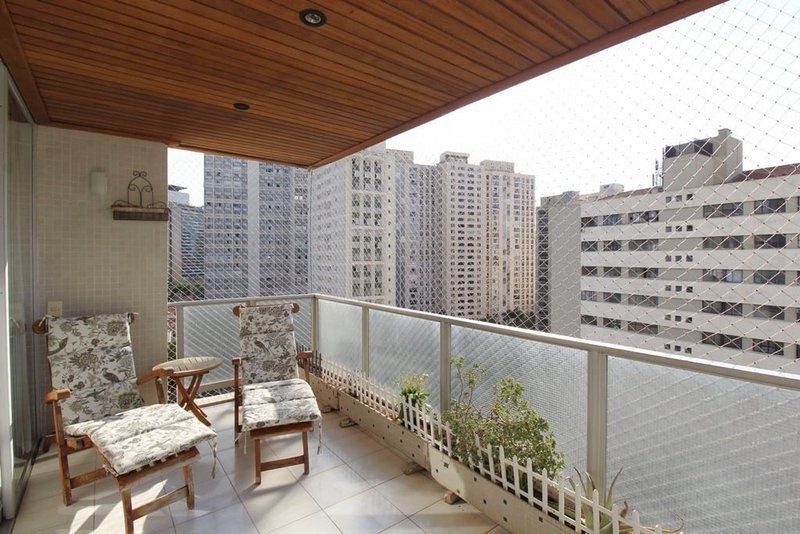 Apartamento no Morro dos Ingleses 246m² dos Belgas São Paulo - 