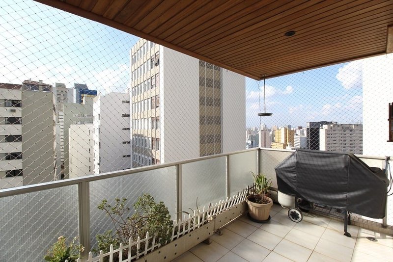 Apartamento no Morro dos Ingleses 246m² dos Belgas São Paulo - 