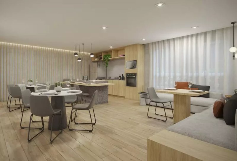 Apartamento Welconx Pinheiros - Residencial 1 suíte 32m² Eugênio de Medeiros São Paulo - 