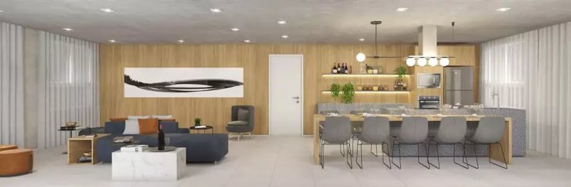 Apartamento Welconx Pinheiros - Residencial 31m² 1D Eugênio de Medeiros São Paulo - 