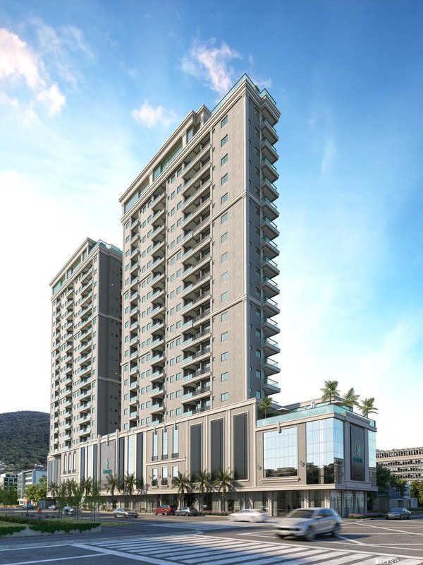 Apartamento Amazonita Towers 1 suíte 62m² 422 Itapema - 