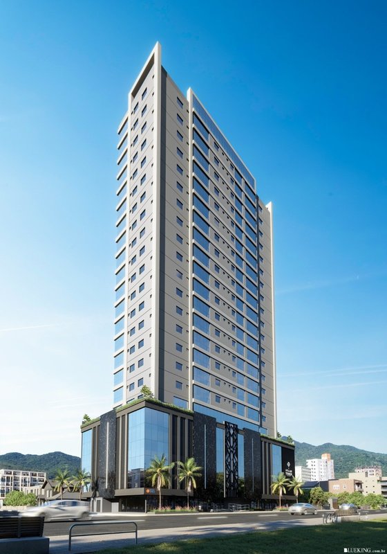Apartamento Vyllar Tower 86m² 2D José Alexandre Rocha Porto Belo - 