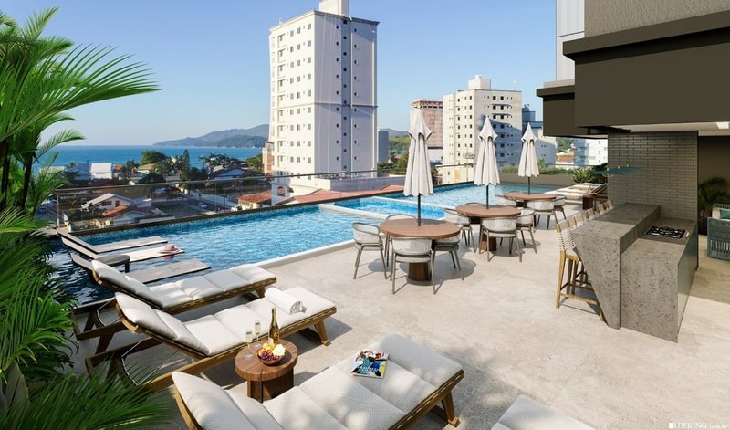 Apartamento Vyllar Tower 115m² 3D José Alexandre Rocha Porto Belo - 
