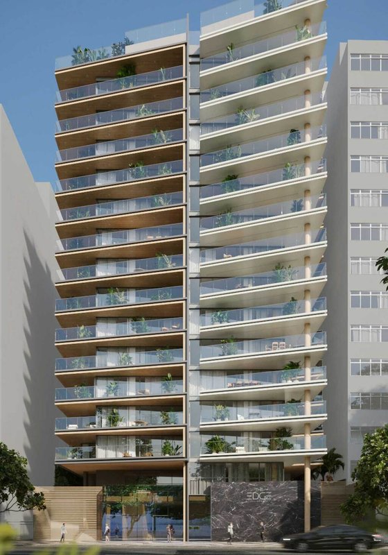 Apartamento The Edge 4 suítes 312m² Jornalista Alberto Francisco Torres Niterói - 