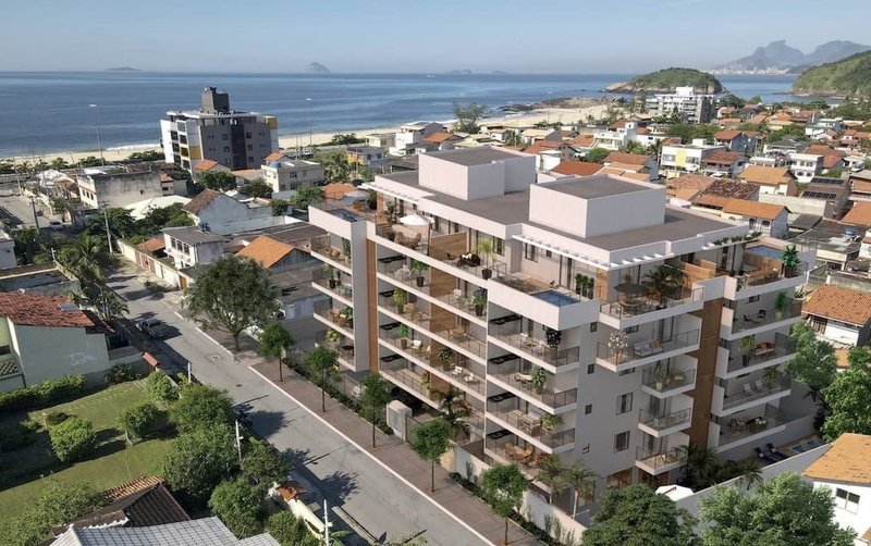 Apartamento Mare Blu Residenza 3 suítes 110m² Doutor Celso Dias Gomes Niterói - 