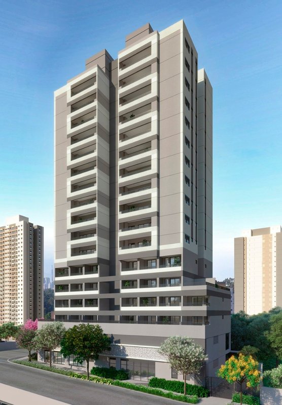 Apartamento Think Tanabi - Residencial 84m² 3D Tanabi São Paulo - 