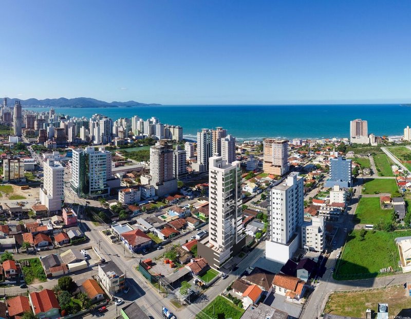 Apartamento Nouve 354 126m² 3D Arnoldo Tome dos Santos Porto Belo - 