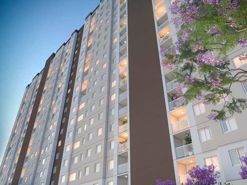 Apartamento Mapp Barra Funda - Fase 1 1 suíte 25m² Achilles Orlando Curtolo São Paulo - 