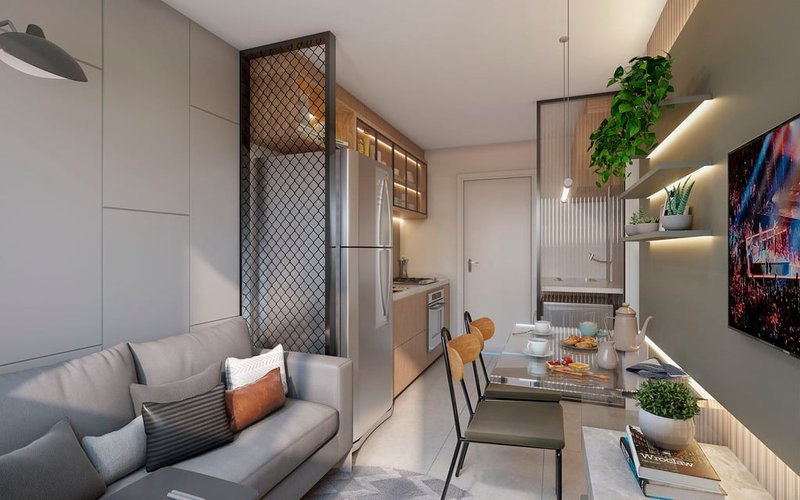 Apartamento Mapp Barra Funda - Fase 1 1 suíte 25m² Achilles Orlando Curtolo São Paulo - 