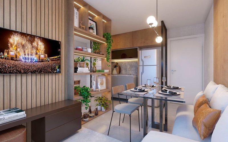 Apartamento Mapp Barra Funda - Fase 1 1 suíte 25m² Achilles Orlando Curtolo São Paulo - 