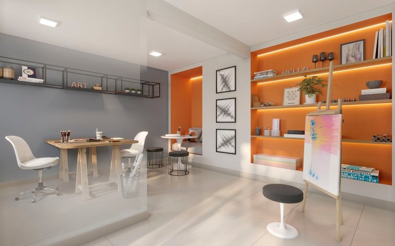 Apartamento Mapp Barra Funda - Fase 1 1 suíte 25m² Achilles Orlando Curtolo São Paulo - 