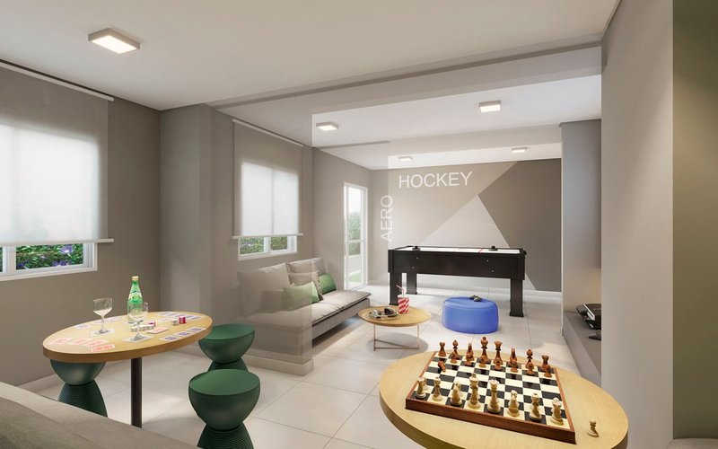 Apartamento Mapp Barra Funda - Fase 1 1 suíte 25m² Achilles Orlando Curtolo São Paulo - 