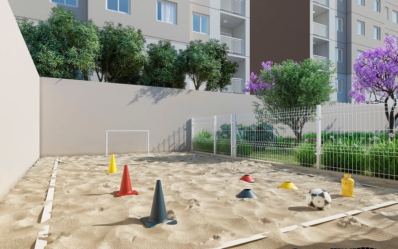Apartamento Mapp Barra Funda - Fase 1 1 suíte 25m² Achilles Orlando Curtolo São Paulo - 