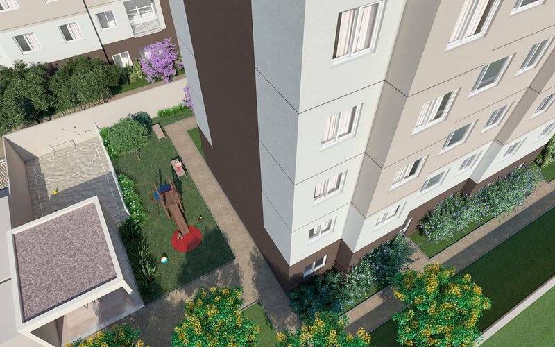 Apartamento Mapp Barra Funda - Fase 1 1 suíte 25m² Achilles Orlando Curtolo São Paulo - 