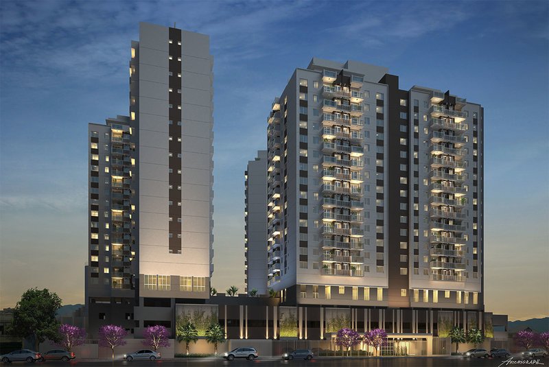 Apartamento Up Norte - Fase 1 67m² 3D Piauí Rio de Janeiro - 