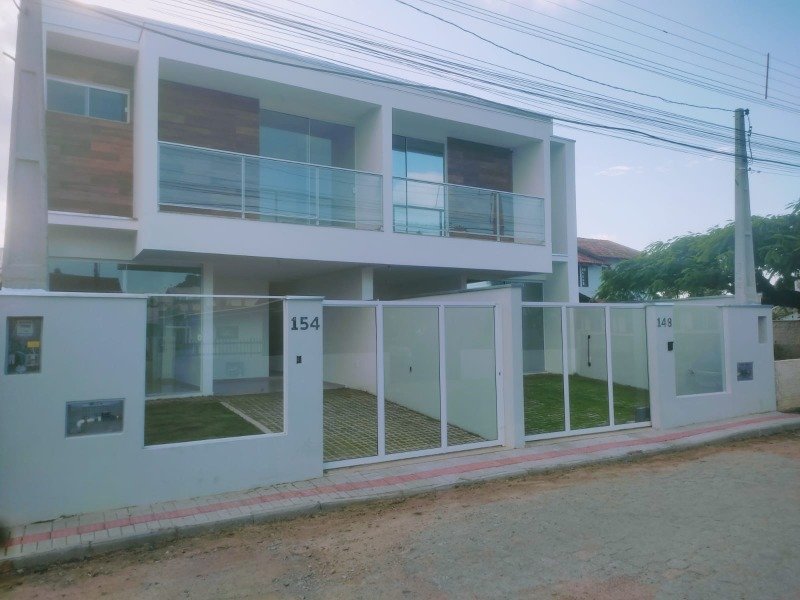 Casa 3 dormitórios 1 suíte 110m² 1 vaga Praia Alegre Penha/SC  Penha - 