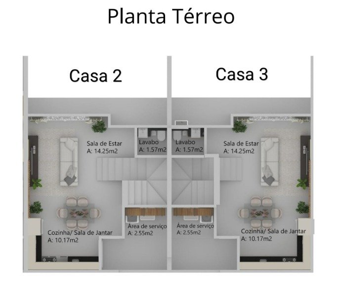 Casa 3 dormitórios 1 suíte 100m² 1 vaga Itajuba Barra Velha/SC  Barra Velha - 