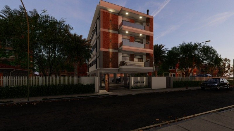 Apartamento 3 dormitórios 1 suíte 90m² 1 vaga Itajuba Barra Velha/SC - Barra Velha - 