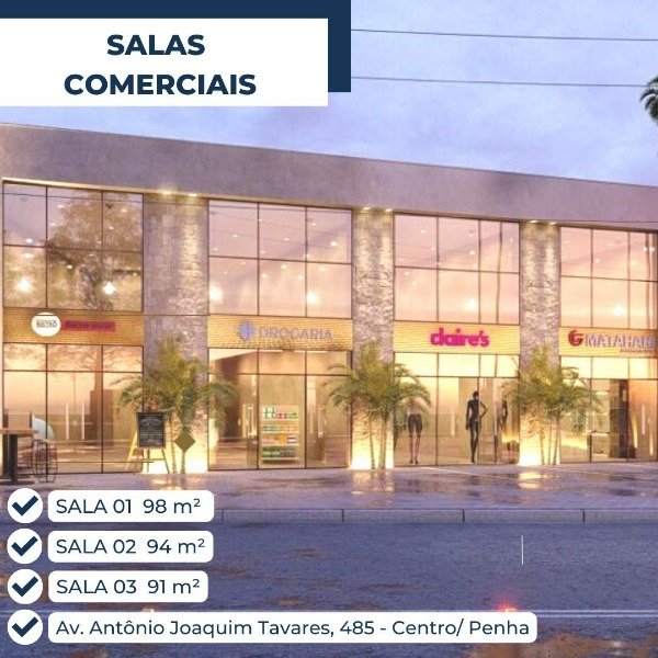 Sala comercial Centro Penha/SC  Penha - 