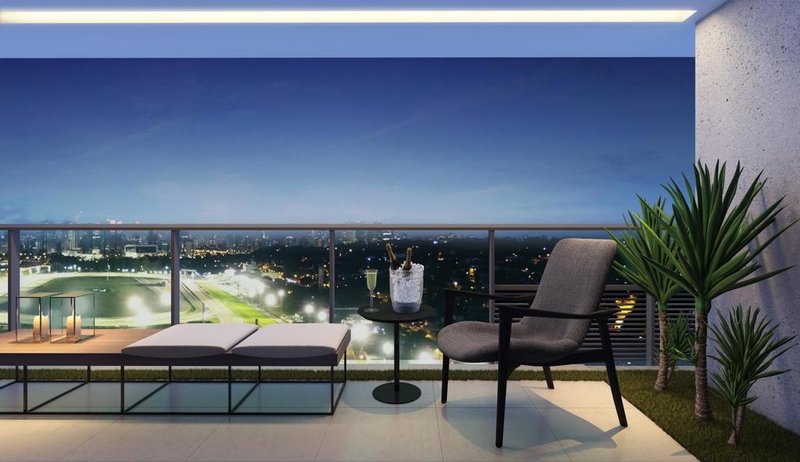 Apartamento Parque Jockey 57m² - Pronto novo  Bento Frias São Paulo - 