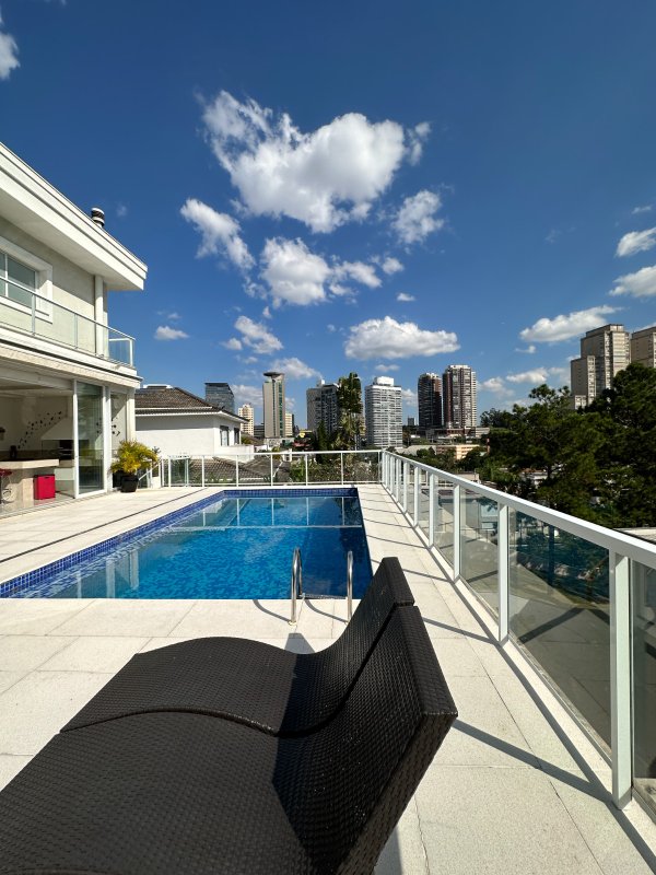 Casa de Condomínio á venda 4 Quarto, Alphaville - R$ 7.9 mi Alameda Guaíba Santana de Parnaíba - 