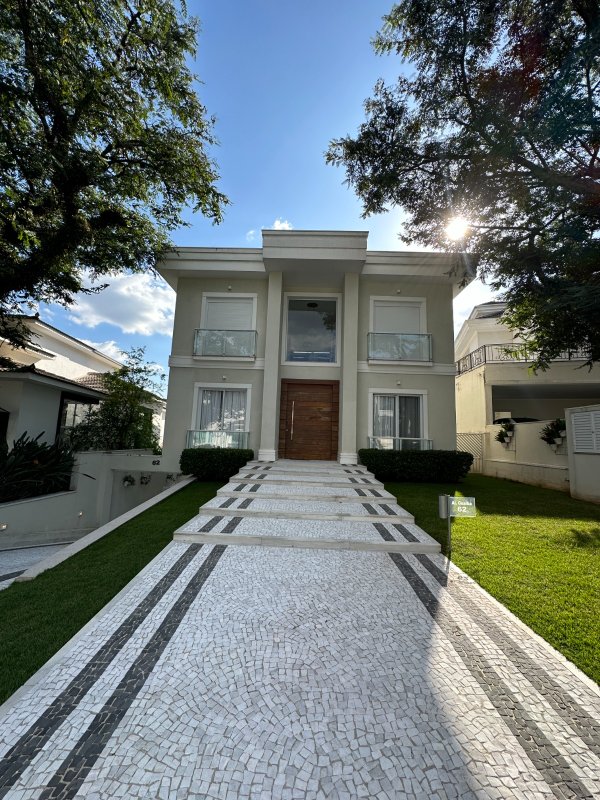 Casa de Condomínio á venda 4 Quarto, Alphaville - R$ 7.9 mi Alameda Guaíba Santana de Parnaíba - 