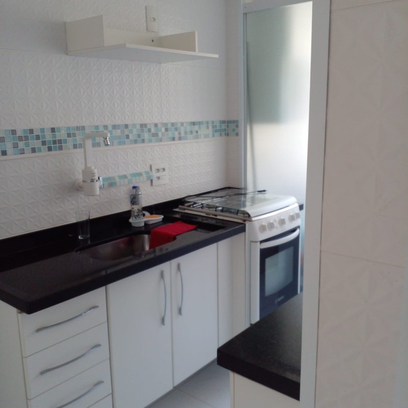 Apartamento á venda 2 Quartos, Santo Amaro  - R$ 379 mil Rua Jupi São Paulo - 