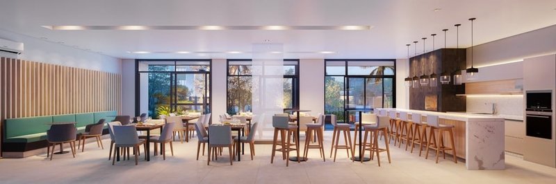 Apartamento Garden Home Resort 103m² 3D Otto Niemeyer Porto Alegre - 
