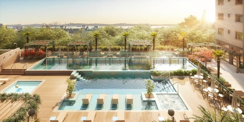 Apartamento Garden Home Resort 103m² 3D Otto Niemeyer Porto Alegre - 