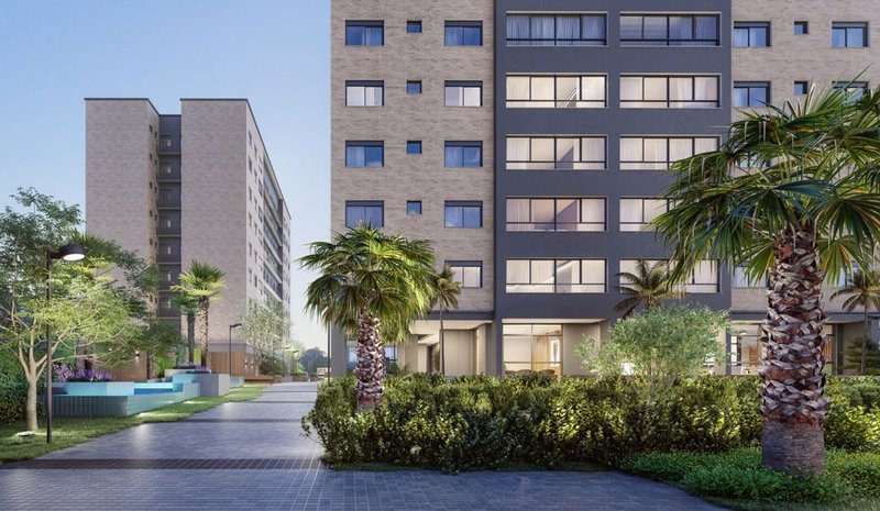 Apartamento Garden Home Resort 65m² 2D Otto Niemeyer Porto Alegre - 