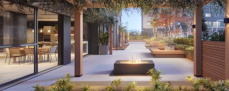 Garden Garden Home Resort 85m² 2D Otto Niemeyer Porto Alegre - 