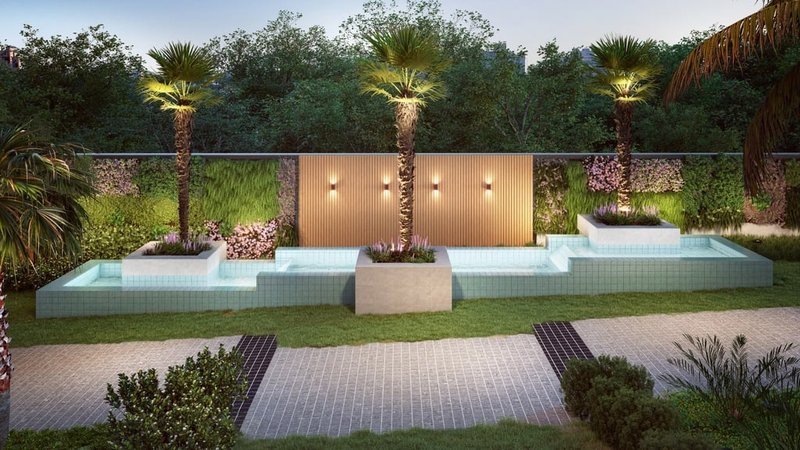 Duplex Garden Home Resort 116m² 3D Otto Niemeyer Porto Alegre - 