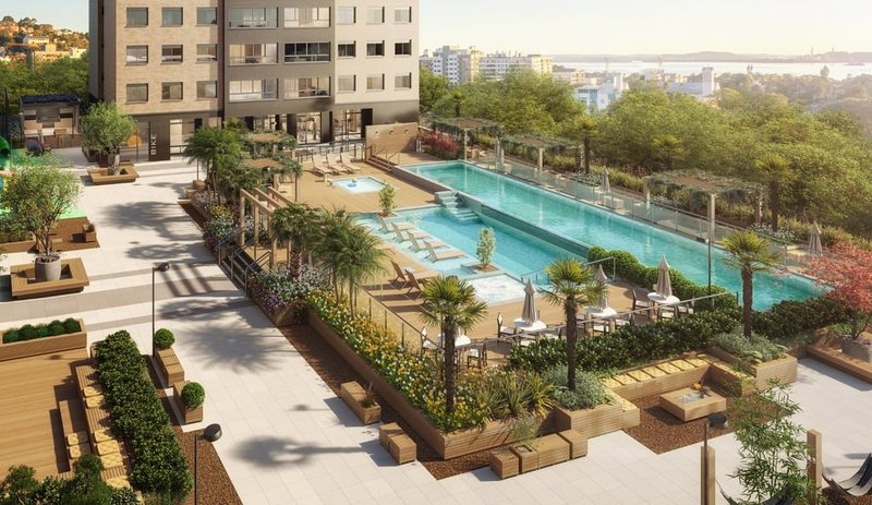 Duplex Garden Home Resort 116m² 3D Otto Niemeyer Porto Alegre - 