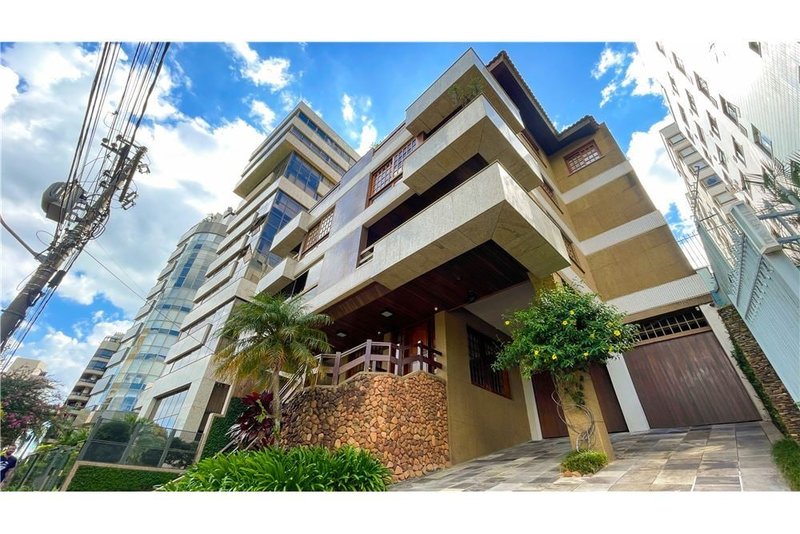 Cobertura Duplex 4 dormitórios 300m² FRENTE DA PRAÇA DA ENCOL Jaragua Porto Alegre - 