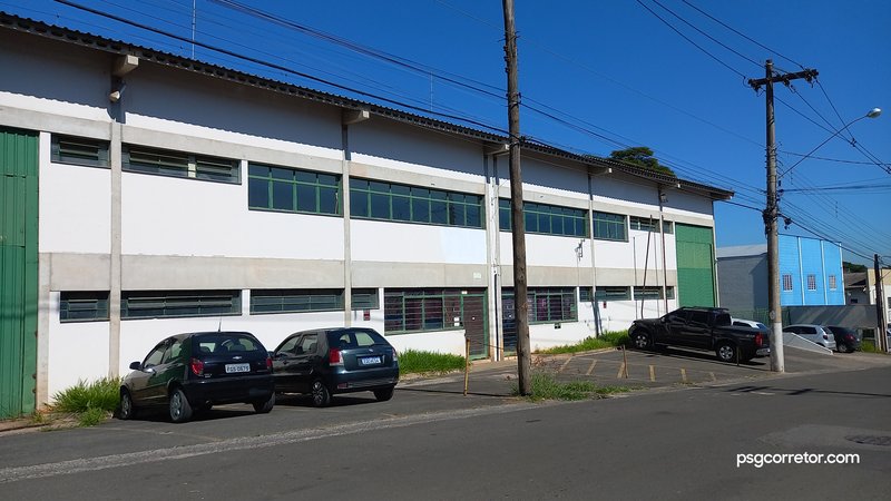 Galpão Industrial para Locação em Itupeva - 1650m² Rua Maria Soldeira Lourençon Itupeva - 