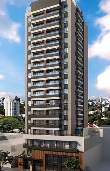 Apartamento Folks Vila Mariana - Residencial 2 dormitórios 37m² Cubatão São Paulo - 