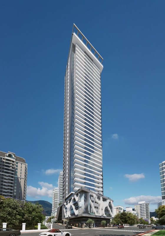 Apartamento Magna Tower 4 suítes 238m² Nereu Ramos Itapema - 