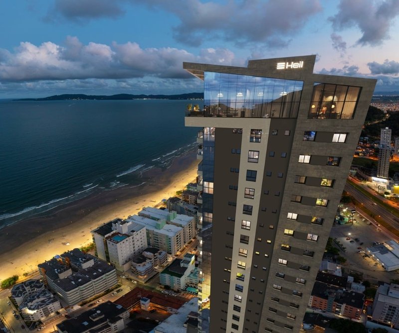 Apartamento Magna Tower 238m² 4D Nereu Ramos Itapema - 